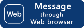 Message through Web browser