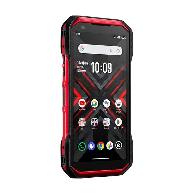 TORQUE G06 KYG03 | スマートフォン（Android スマホ） | au