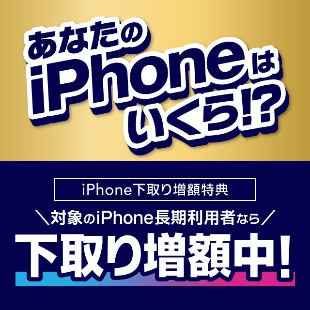 下取り価格（iPhone） | 下取りプログラム | au