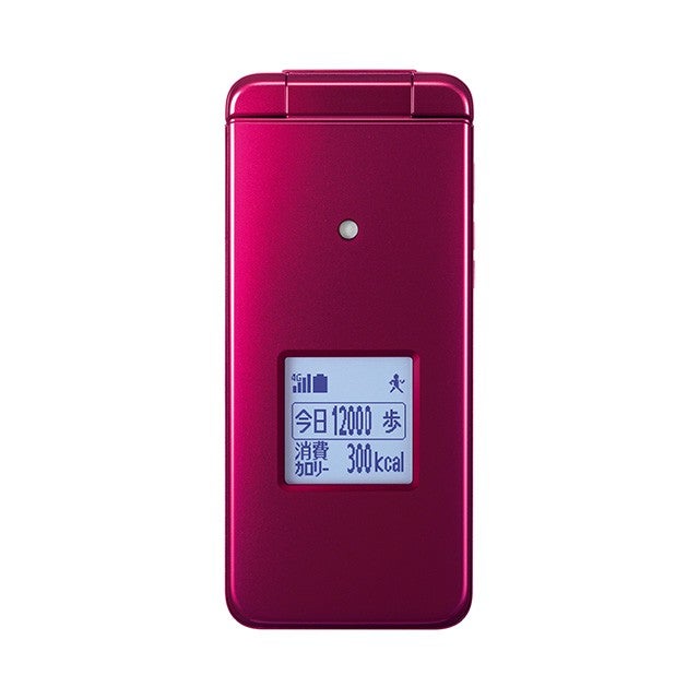 C407au SIMフリー かんたんケータイライトKYF43 中古 かんたんケータイ ライト KYF43 au版SIMフリー 本体 Bランク 携帯