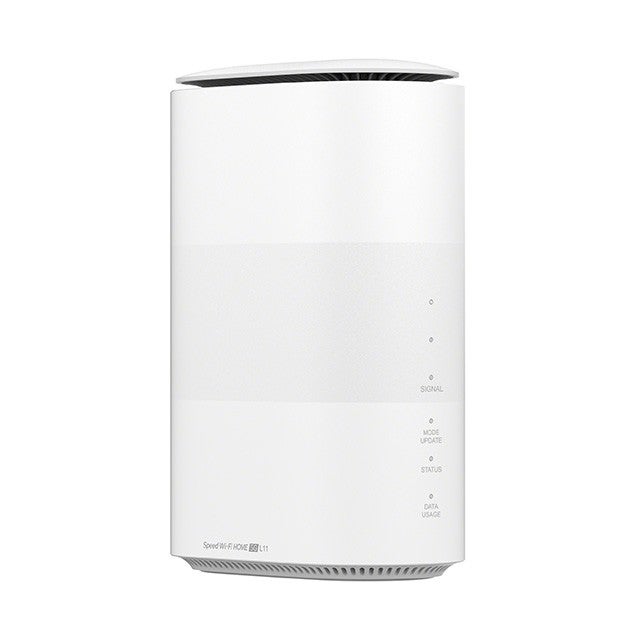 ルーター・ネットワーク機器 au speed wifi  5g l11 NEC Speed Wi-Fi HOME 5G L13 ZTR02 UQモバイル [アイスホワイト