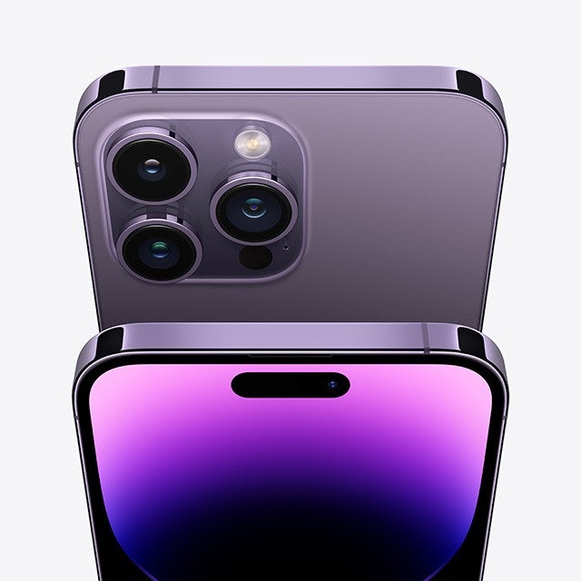 iPhone14Pro 128G ディープパープル au Apple iPhone 14 Pro, 128GB, Deep Purple - (Renewed) : Amazon.co.uk