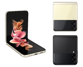 au、防水とおサイフケータイ®搭載の折りたたみスマートフォン「Galaxy