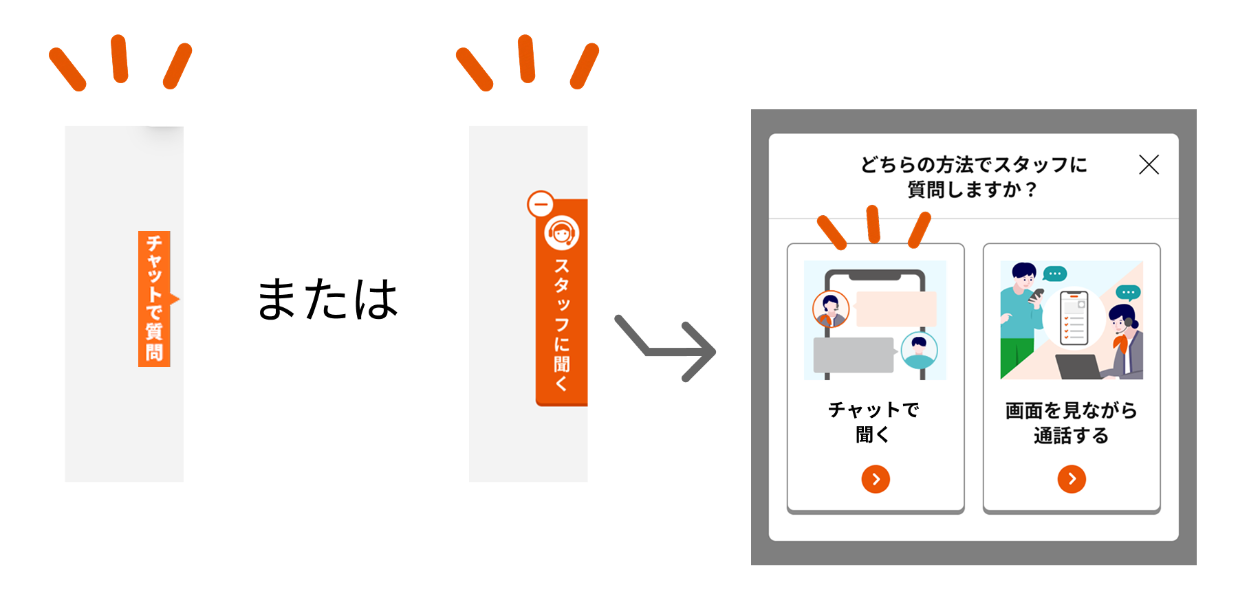 チャットサポート | スマートフォン・携帯電話 | au