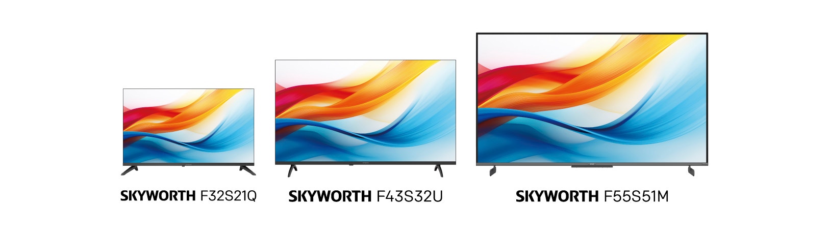 au独占販売、スマートテレビ「SKYWORTH Smart TV」を2月21日以降順次 