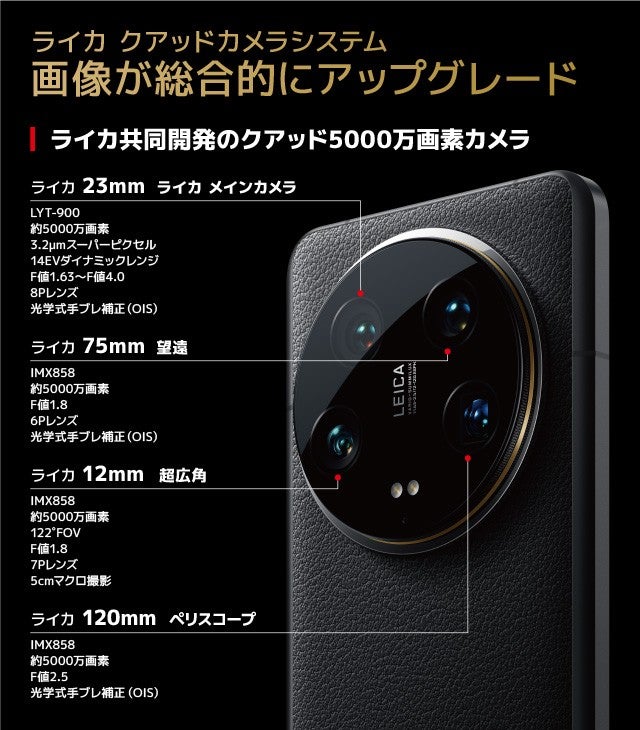 Xiaomi 14 Ultra | au +1 collection | au
