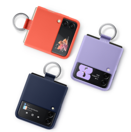 au、防水とおサイフケータイ®搭載の折りたたみスマートフォン「Galaxy