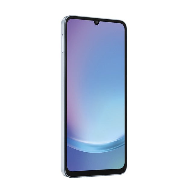 AU Galaxy　A25 G5　スマホ　ほぼ新品 Galaxy A 【 SIMフリー品】新品未使用品 A25 5G SCG33【Light Blue