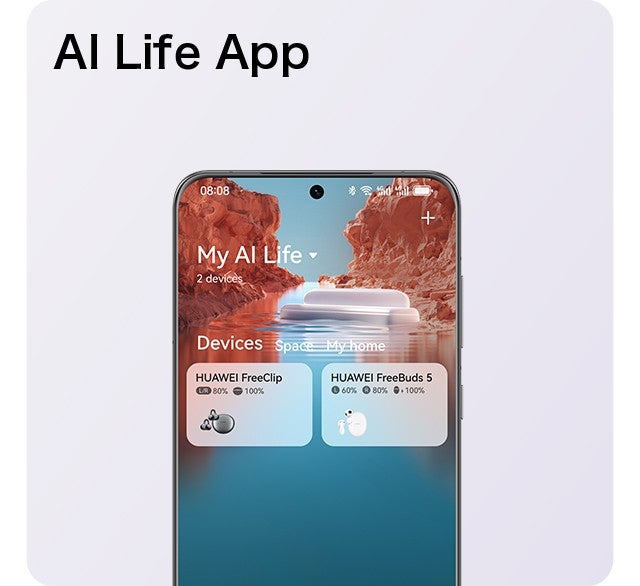 HUAWEI FreeClip | au +1 collection | au