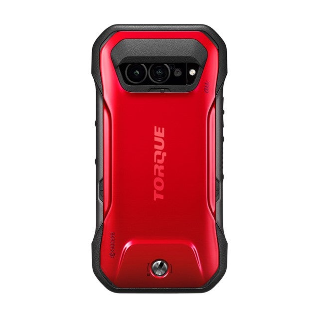 au TORQUE G07 SIMフリー　赤　レッド simフリー KYG06 TORQUE G07 | スマートフォン（Android スマホ）| au