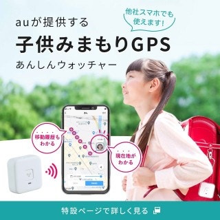 あんしんウォッチャー LE／あんしんウォッチャー | au HOME デバイス 