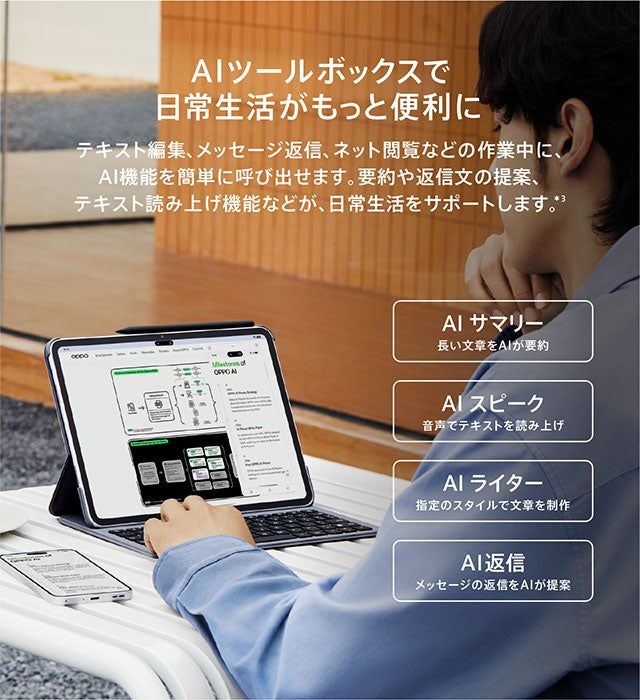 OPPO Pad 3 Matte Display Edition | au +1 collection | au