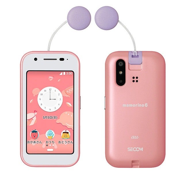 au mamorino 2 ピンク ムスビー｜□ロッククリア済□新品未使用□auマモリーノ2/mamorino2