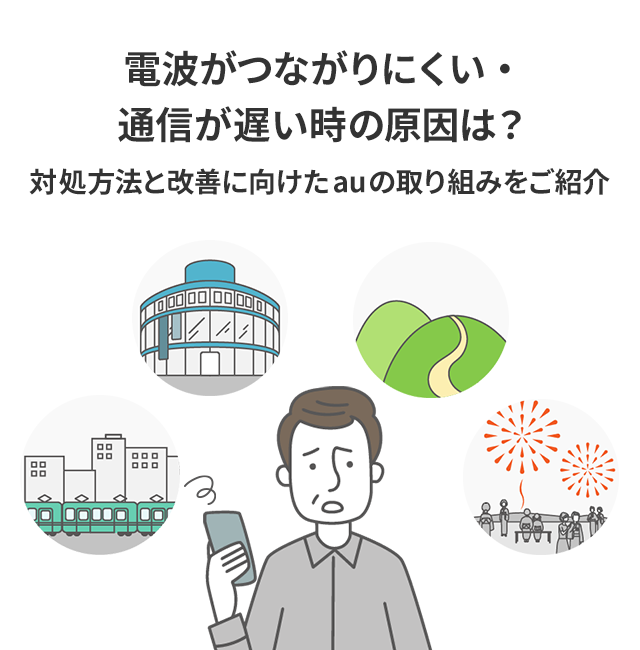 iPadAir1&XperiaXZ3 au通信不可 電波がつながりにくい、通信が遅いと思ったら | エリア