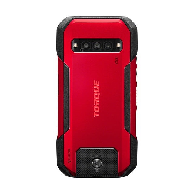 京セラ TORQUE G06 KYG03 au 128GB レッド TORQUE G06 KYG03 | スマートフォン（Android スマホ） | au