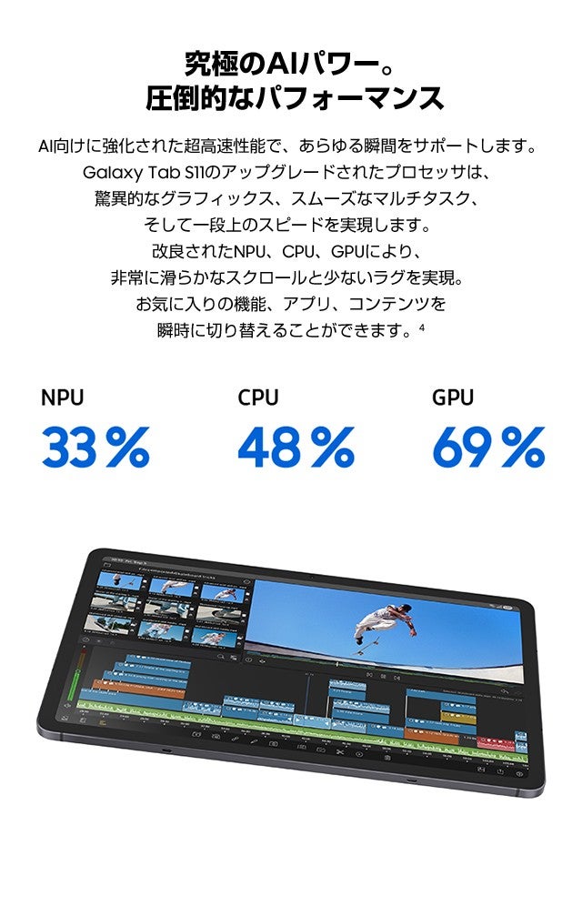 Samsung Galaxy Tab S11 | au +1 collection | au