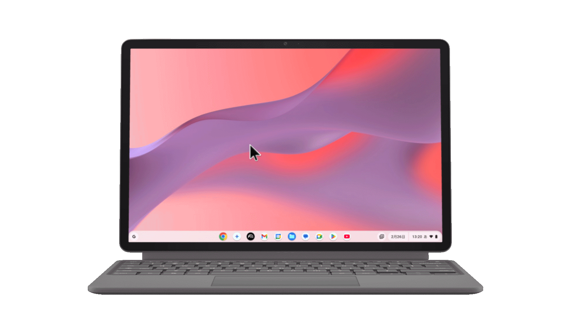 ASUS Chromebook CM32 Detachable | au +1 collection | au