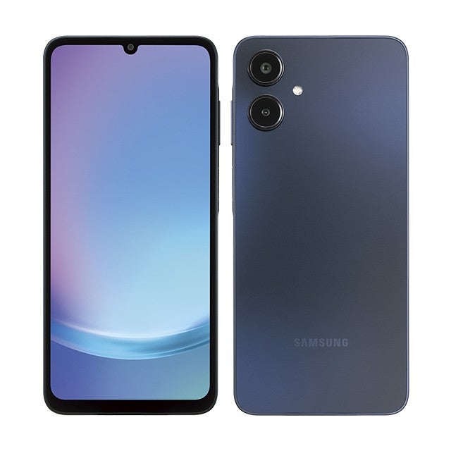 [未使用]　Au通信　Samsung Galaxy A25 5G au＞au「Samsung Galaxy A25 5G」 2025年2月27日（木） 国内発売決定