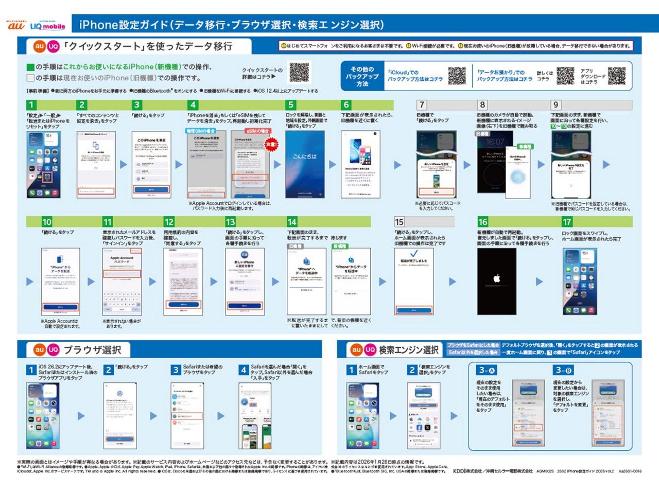 iPhone設定ガイド | 初期設定・使い方ガイド | iPhone | au