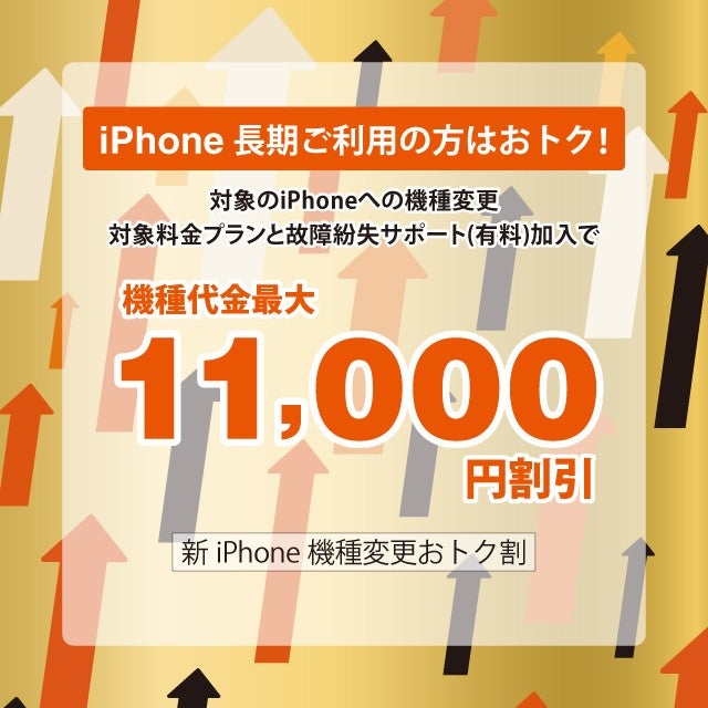 新iPhone機種変更おトク割 | キャンペーン | au