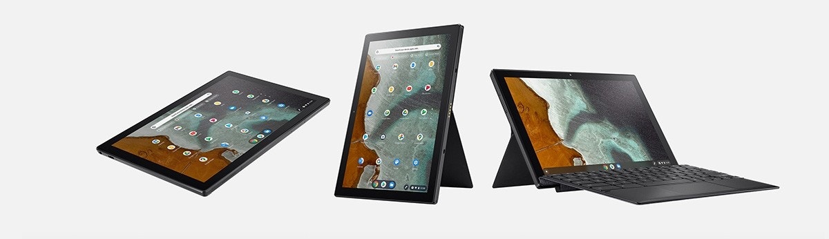 ASUS Chromebook Detachable CM3 | au +1 collection | au