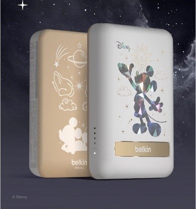 au限定 belkin Star Mickey ギフトボックス au限定】belkin Star Mickey ギフトボックス（BUE016AD）| au Online