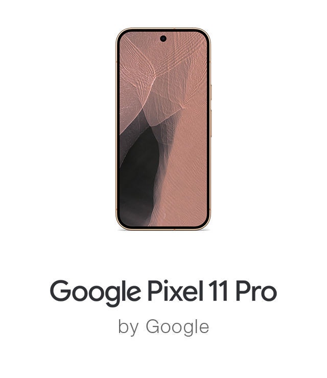 Google Pixel 11 Pro pixel11p