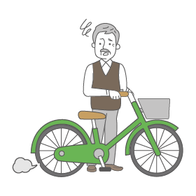自転車ロードサービス | サービス・機能 | au