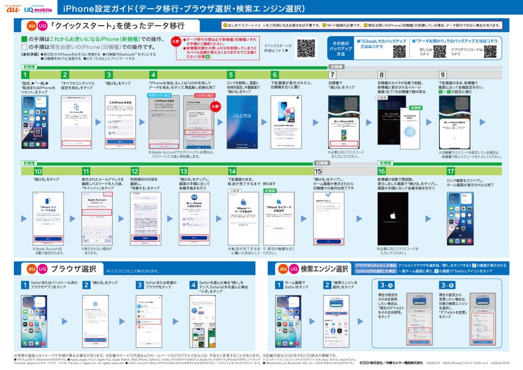 iPhone設定ガイド | 初期設定・使い方ガイド | iPhone | au