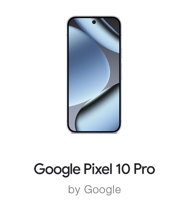 Google Pixel 10 Pro pixel10p