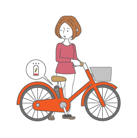 自転車ロードサービス | サービス・機能 | au