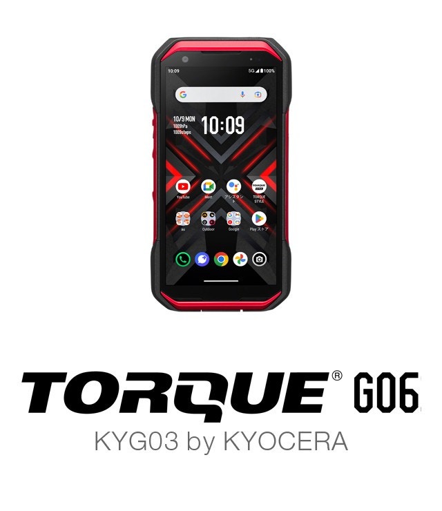 TORQUE G06 kyg03