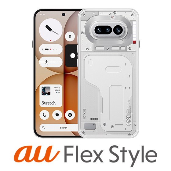au Flex Style（SIMフリースマートフォン）