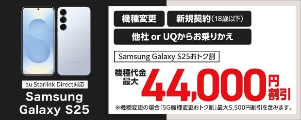 お客さま限定機種変更クーポンSMS | au