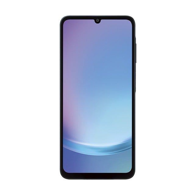 2台セット　SAMSUNG A25 5G ブルー　ブラック　本体　au Samsung Galaxy A25 5G Optimistic Blue 128GB + 8GB Dual-SIM