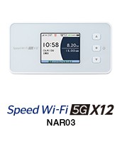 Speed Wi-Fi 5G X12 nar03