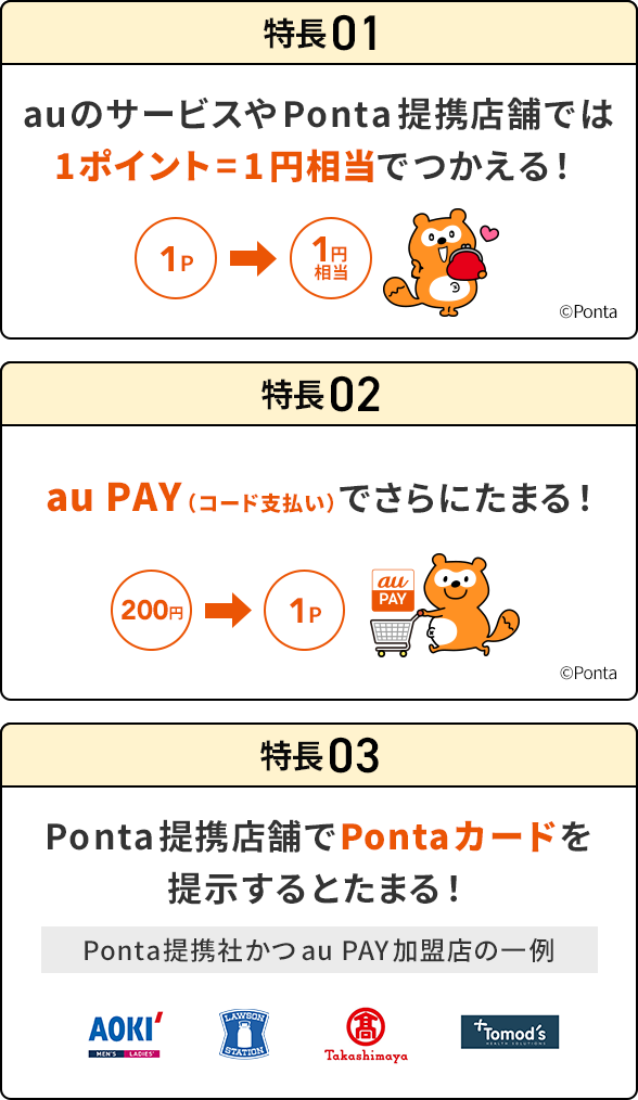 スーパーポン太 au PAY Pontaアップ店 | au