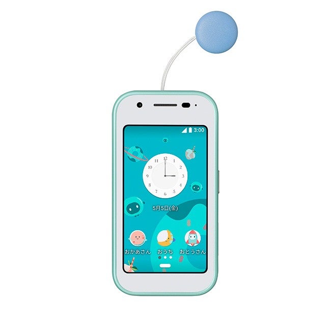 mamorino6 青色 本体 取扱説明書付き mamorino6 | 4G ケータイ | au