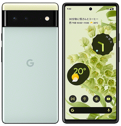 Google Pixel 6 by Google