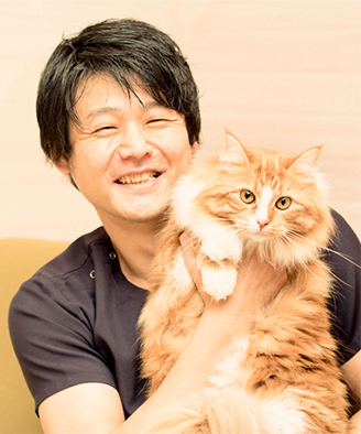 猫専⾨病院 Tokyo Cat Specialists 院⻑　⼭本 宗伸