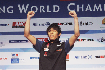 楢﨑 智亜選手が世界選手権優勝！日本人初の快挙。