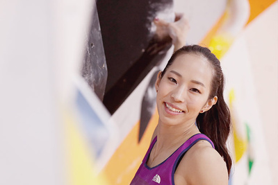 野口 啓代 Team Au Player Au X Climbing