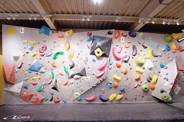 クライミングを始める Au X Climbing