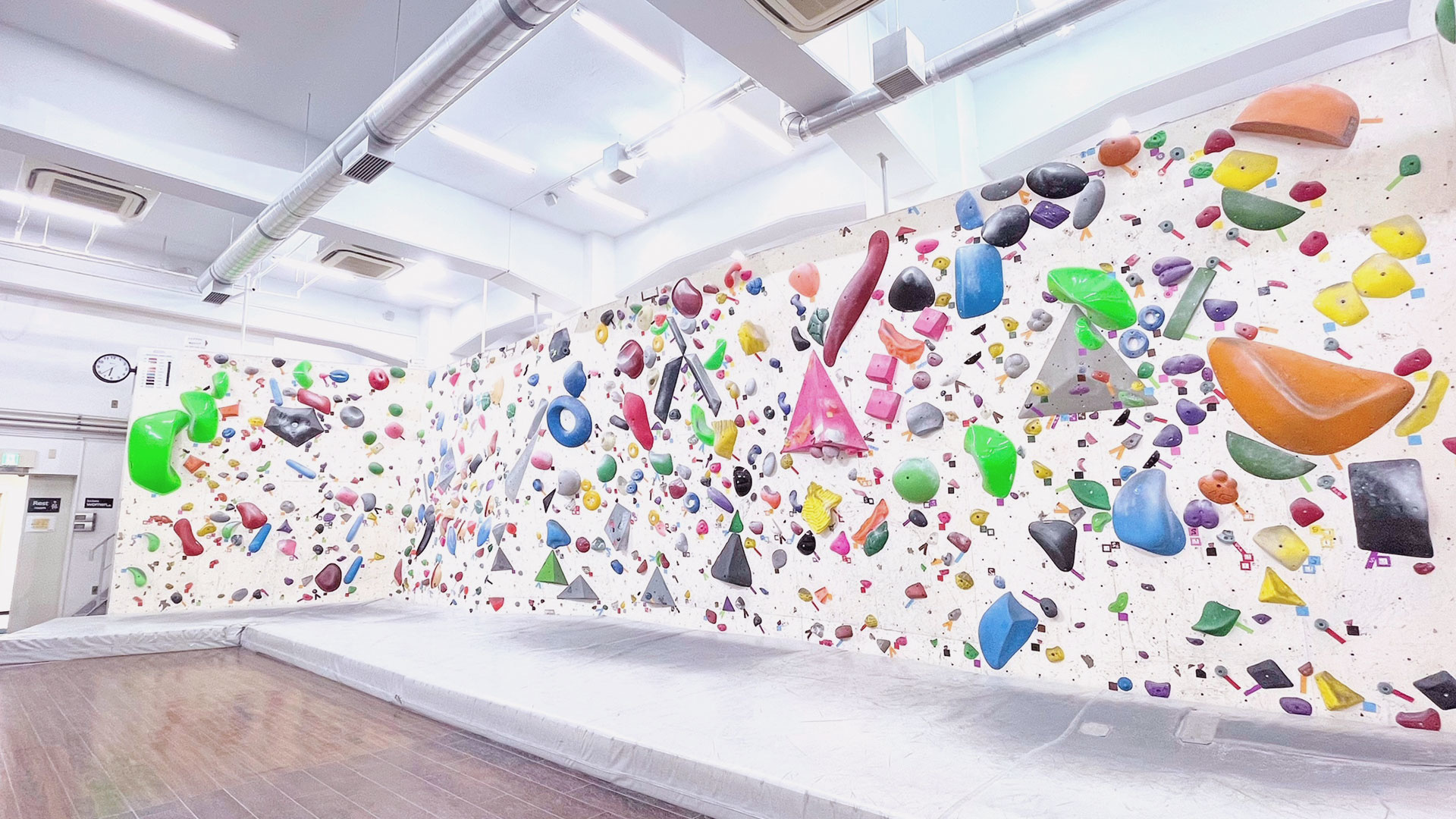 初心者でも入りやすい都内のボルダリングジム5選 Vol 2