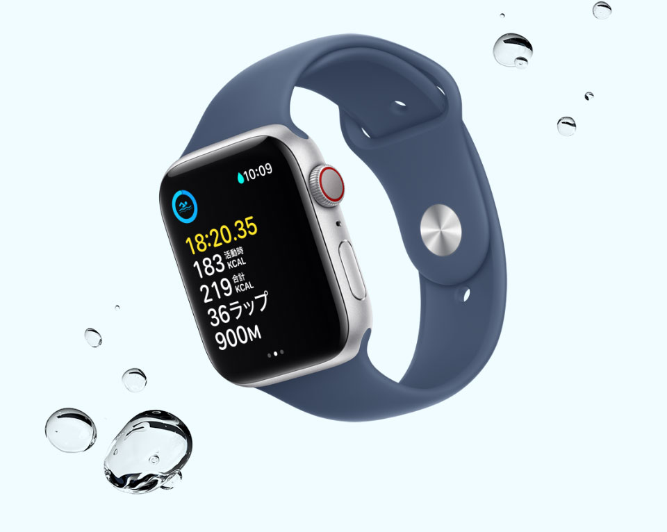 アップルウォッチSE第二世代 Apple Apple Watch SE 第2世代 GPSモデル 40mm スポーツバンド 価格