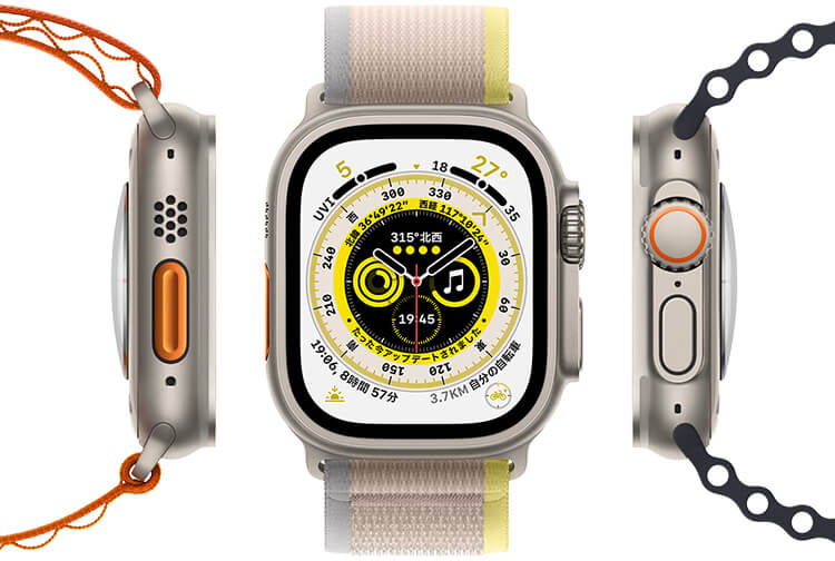 APPLE WATCH ULTRA  チェックしただけ。アップル保証付き Apple Apple Watch Ultra 2 GPS+Cellularモデル 49mm MX4P3J/A