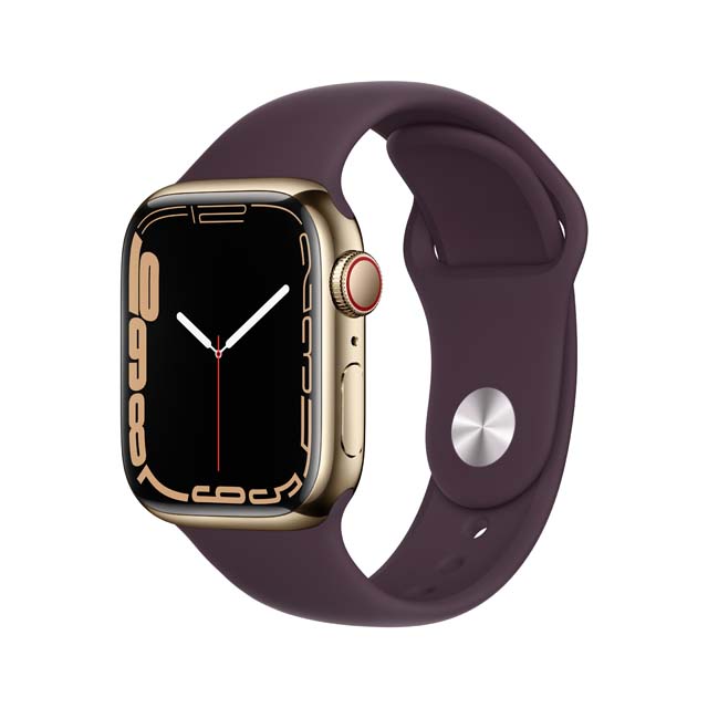 Apple Watch Series 7 ゴールド