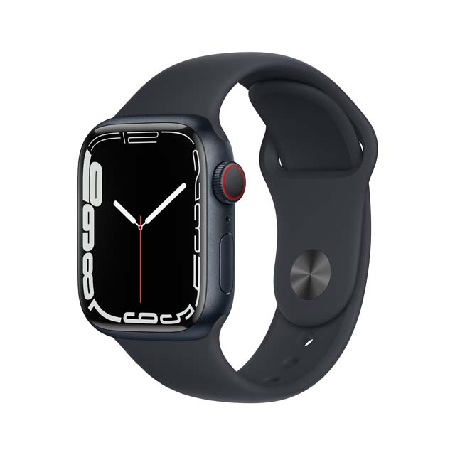 Apple Watch Series 7 ミッドナイト