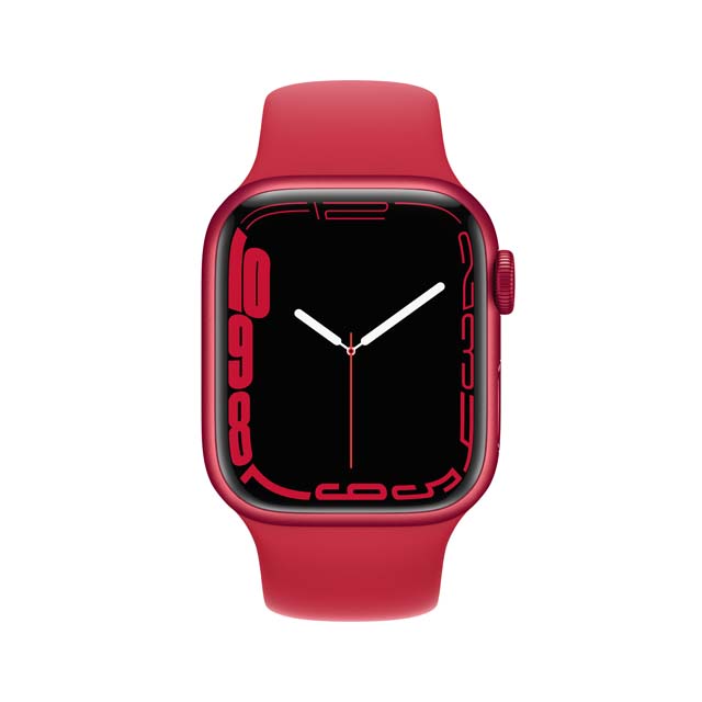 Apple Watch Series 7 (PRODUCT) RED TM