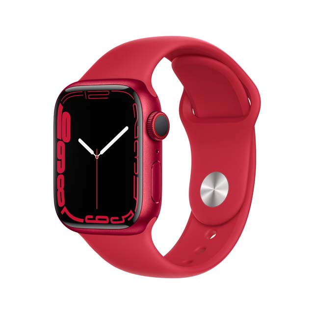 Apple Watch Series 7 (PRODUCT) RED TM